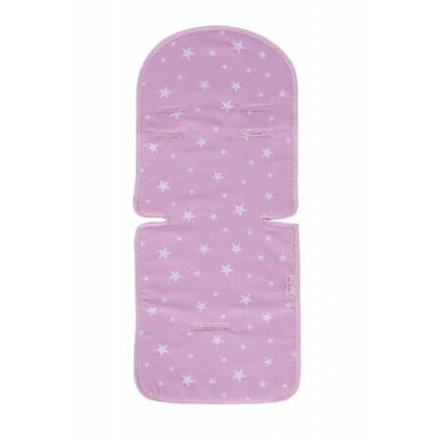 Anti-transpiratiebescherming voor kinderwagen, Pink Stars, Sevi Bebe