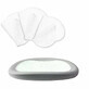 Housse imperm&#233;able pour table gigogne, 65x35 cm, 3 pi&#232;ces, Tuxi Brands