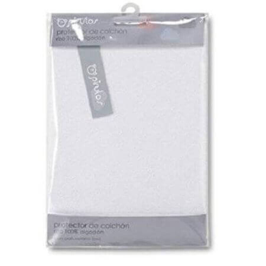 Waterproof mattress protector, 60x120 cm, Pirulos