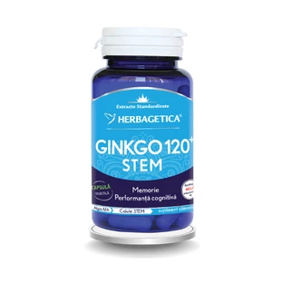 Ginkgo 120 Stem, 60 Kapseln, Herbagetica