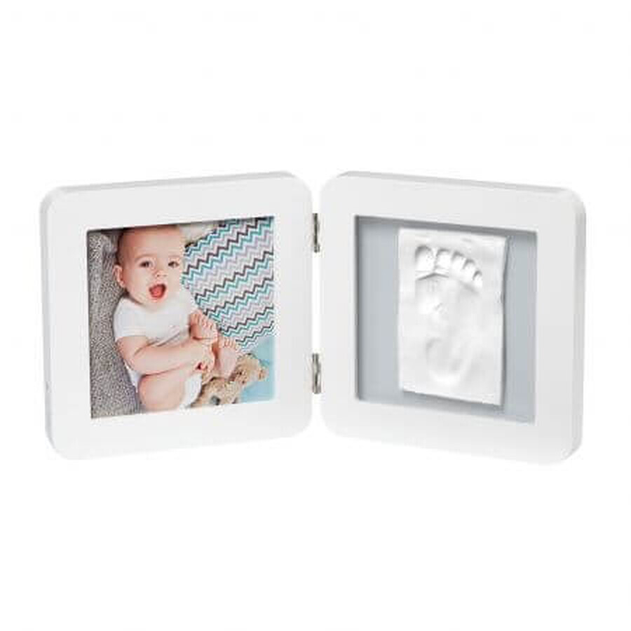 Photo frame with fingerprint My Baby Touch, White, Baby Art