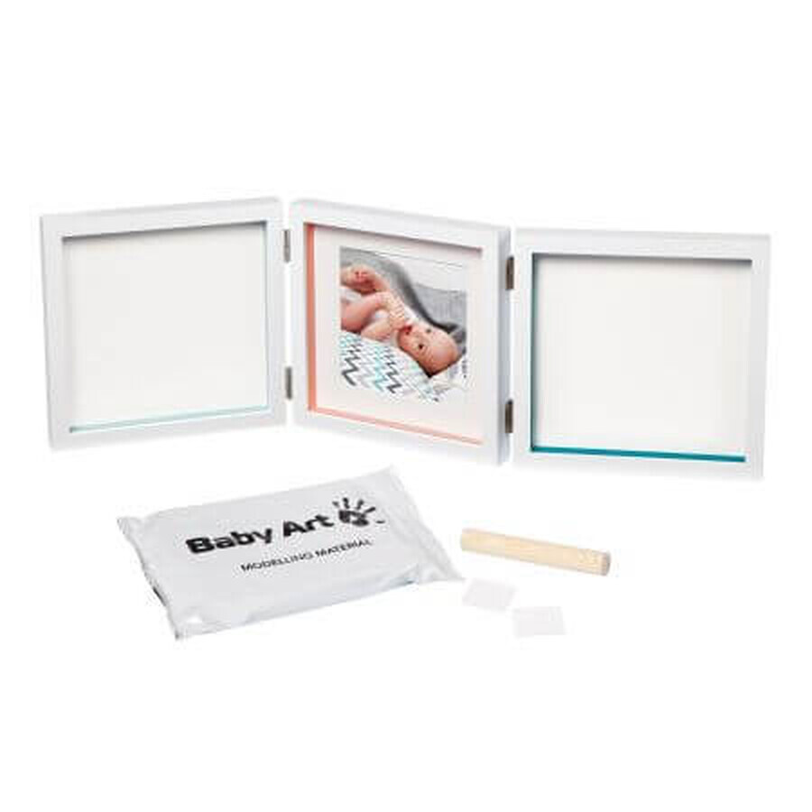 Photo frame with double print ,,My Baby Style", Baby Art
