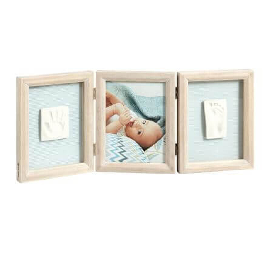 Stormy double print photo frame, Baby Art