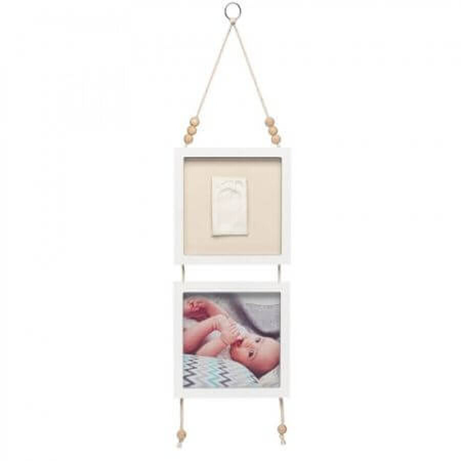 Photo wall frame with print, +0 months, Baby Art