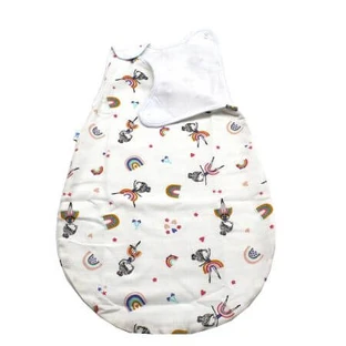 Schlafsack Musselin Ice Cream, 80 cm, 6-12 Monate, Baltic Bebe