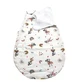 Schlafsack Musselin Ice Cream, 80 cm, 6-12 Monate, Baltic Bebe