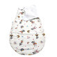 Sleeping bag muslin Ice Cream, 80 cm, 6-12 months, Baltic Bebe