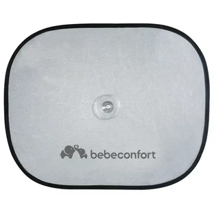 Set van 2 Twist 'N' Fix zonneschermen voor in de auto, 2 stuks, Bebe Confort