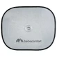 Set van 2 Twist 'N' Fix zonneschermen voor in de auto, 2 stuks, Bebe Confort