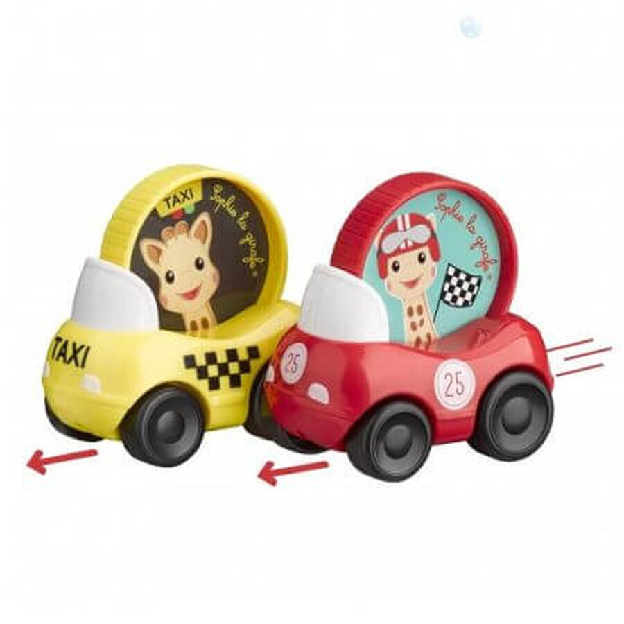 Buy Set 2 vehicles Giraffe Sophie, Vulli Set 2 vehicles Giraffe Sophie, Vulli