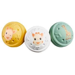 Set of 3 musical balls Sophie, Vulli