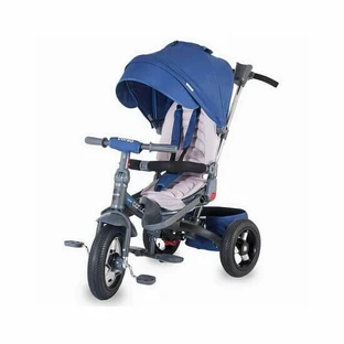 Multifunktionales Baby-Dreirad Corso, +9 Monate, Blau, Coccolle