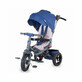 Multifunctional baby tricycle Corso, +9 months, Blue, Coccolle