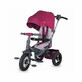 Multifunctional baby tricycle Corso, +9 months, Purple, Coccolle