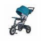 Tricycle multifonctionnel pour enfants Giro Plus, +9 mois, Bleu, Coccolle