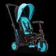STR3, Blue, Smart Trike, 6-in-1 folding tricycle for children