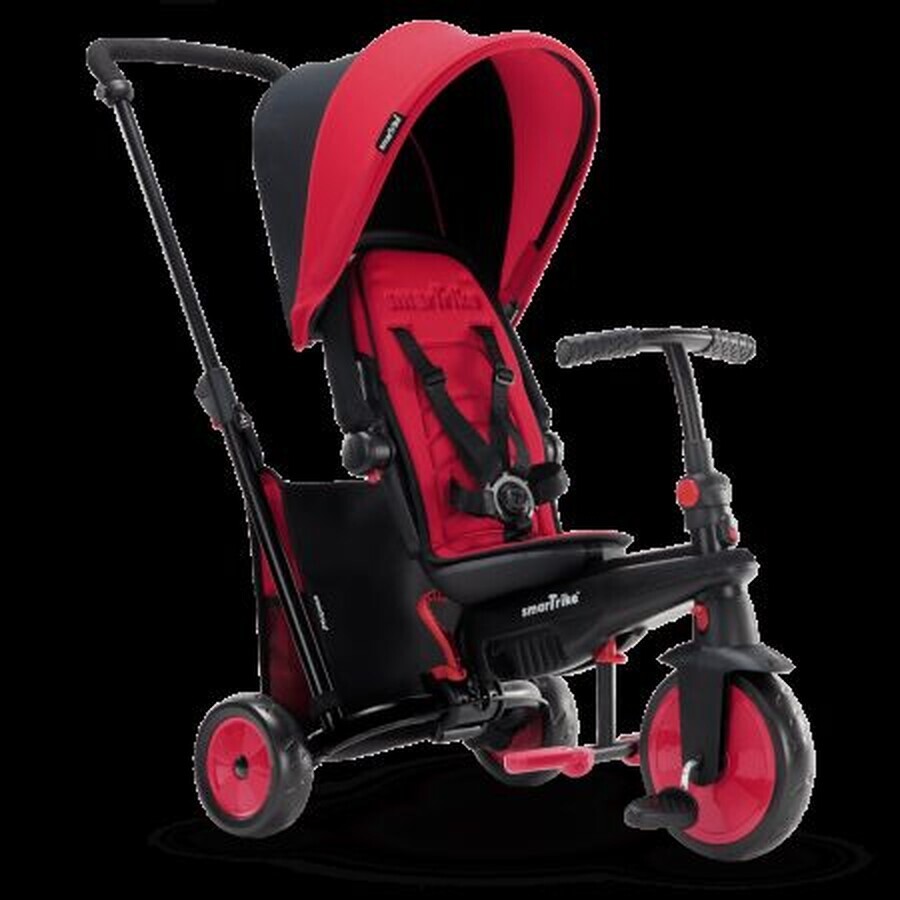 STR3 6-in-1 Folding Trike, Red, Smart Trike