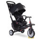 STR7 Smart Fold Urban, Black, Smart Trike 7 in 1 folding tricycle for children