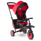 STR7 7 in 1 folding tricycle for children, Red, Smart Trike