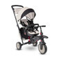 Tricycle pliant 7 en 1 STR7, Gris chaud, Smart Trike