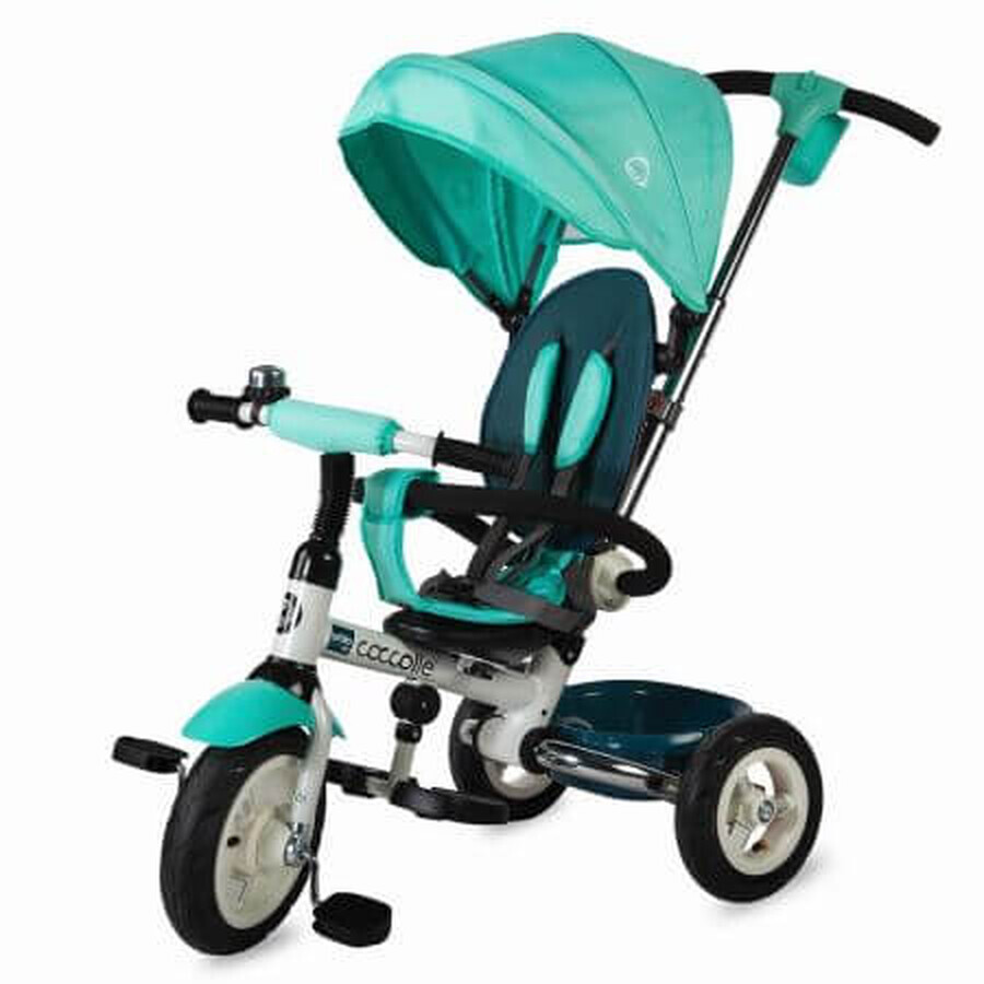 Tricycle pliant multifonctionnel pour enfants Urbio Air, Vert, Coccolle