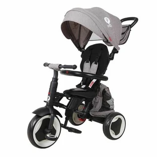Rito Plus folding children's tricycle, Grey, Qplay