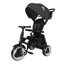 Rito Plus Folding Children's Tricycle, Black, Qplay