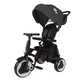 Rito Plus Folding Children's Tricycle, Black, Qplay