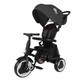 Rito Plus Folding Children&#39;s Tricycle, Black, Qplay