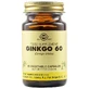 Ginkgo Biloba 60, 60 capsules, Solgar