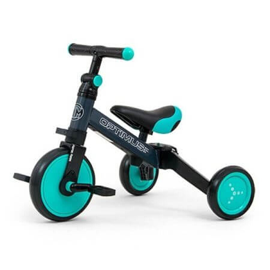 Tricycle convertible 3 en 1 pour enfants Optimus, Mint, Milly Mally