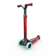 Patinete plegable con luces y Led Nexo, 2 años+, Rojo, Berg