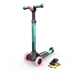 Folding scooter with lights and magnets Nexo, 2 years+, Mint, Berg