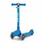Boogie opvouwbare step met verlichte wielen, Blauw, Milly Mally