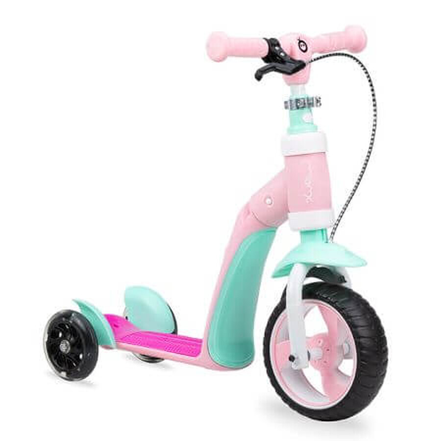 Monopattino Elios 2 in 1 convertibile senza pedali, rosa, MoMi