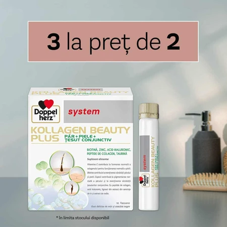Doppelherz System Kollagen Beauty 30 St.