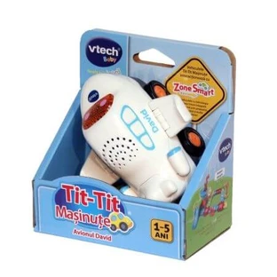 Davids vliegtuig, 1-5 jaar, Vtech Tit-Tit Masinute