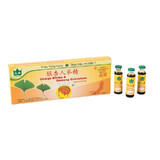 Ginkgo Biloba and Ginseng Extractum, 10 phials, Yongkang International China