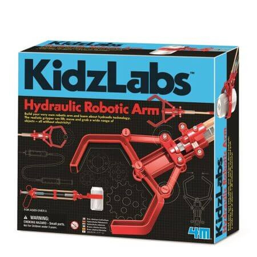 Comprar Brazo robótico hidráulico Kidzlabs, 5 años+, 4M Brazo robótico hidráulico Kidzlabs, 5 años+, 4M