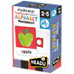 Tarjetas educativas Aprendamos el abecedario, + 2 a&#241;os, Headu