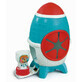 Clemy Rocket en cubitos, 10-36 meses, Clementoni