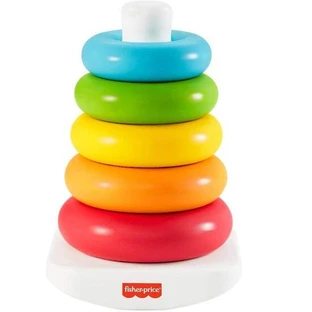 Construye la pirámide, +6 meses, Fisher Price