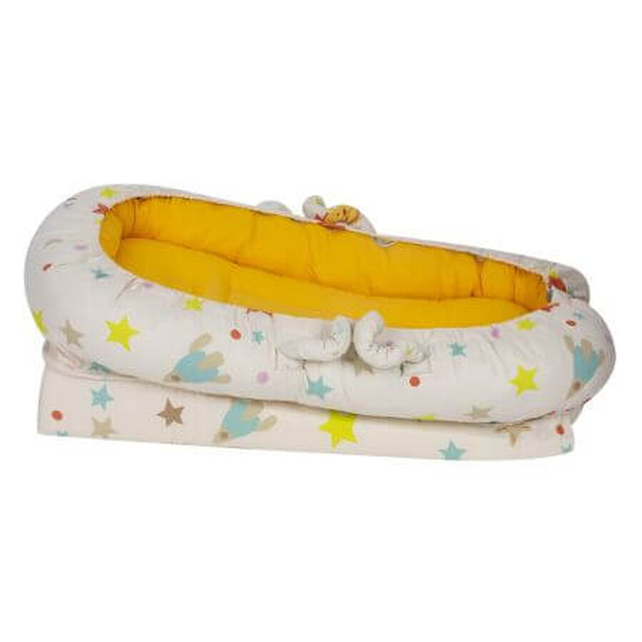 Dormeur mixte Nest anti-reflux, Sevibebe