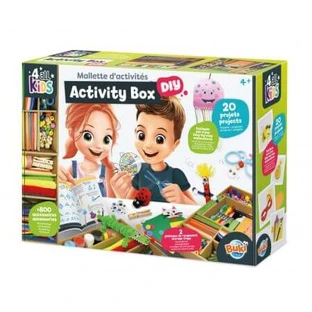 Boîte d'activités DIY, 4 ans+, Buki