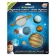 Phosphorescent wall decorations, Solar System, Buki