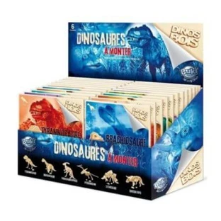 Houten dinosaurus, verschillende modellen, Buki