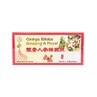 Ginkgo Biloba, Ginseng and Royal Jelly 10 ml, 10 ampoules, Sanye
