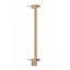 Rallonge de 7 cm pour barrière de sécurité en bois naturel, Safety