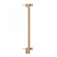 Rallonge de 7 cm pour barrière de sécurité en bois naturel, Safety