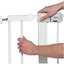 Gate extension, Easy Close Metal, 14 cm, Safety
